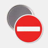 サインを入力しない（マグネット） マグネット (正面/裏面)