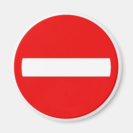 サインを入力しない（マグネット） マグネット (正面)