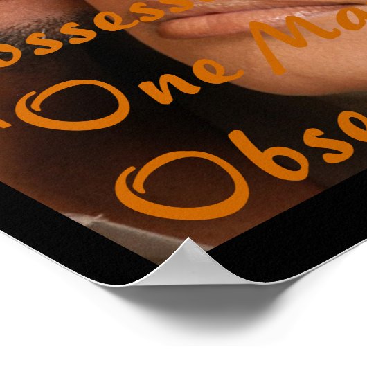 サインを所有する ポスター (角)