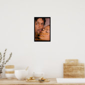 サインを所有する ポスター (キッチン)