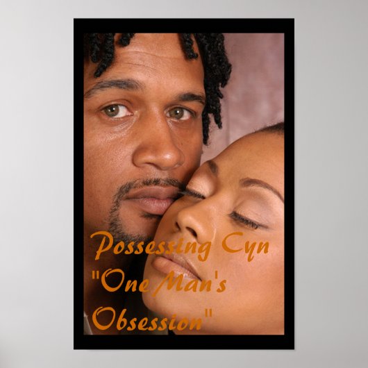 サインを所有する ポスター (正面)