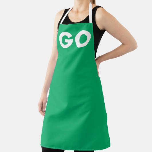 サインを見る エプロン (インサイチュ)