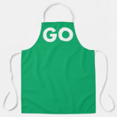 サインを見る エプロン (正面)