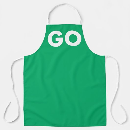 サインを見る エプロン (正面)