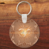 サインを見る キーホルダー (正面)