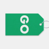 サインを見る ギフトタグ (正面(横))