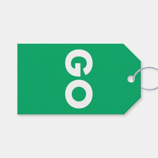 サインを見る ギフトタグ (正面(横))