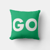 サインを見る クッション (正面)