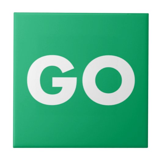 サインを見る タイル (正面)