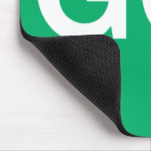 サインを見る マウスパッド (コーナー)