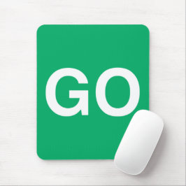 サインを見る マウスパッド