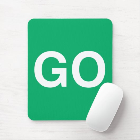 サインを見る マウスパッド (マウス)