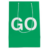 サインを見る ミディアムペーパーバッグ (裏面)