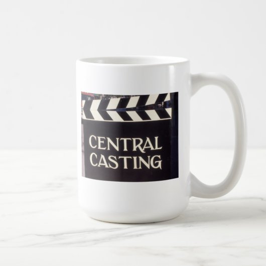 サインインEnglish CENTRAL CASTING コーヒーマグカップ (右)