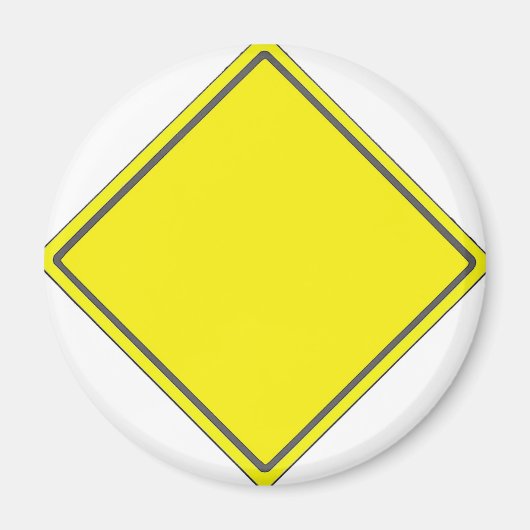 サインカスタムを邪魔しない マグネット (正面)