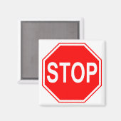 サインストップグ・マグネット マグネット (正面/裏面)