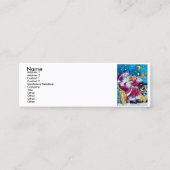 サインスパイアタ遊のバイオリン スキニー名刺 (正面)