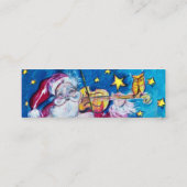 サインスパイアタ遊のバイオリン スキニー名刺 (裏面)