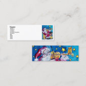 サインスパイアタ遊のバイオリン スキニー名刺 (正面/裏面)