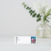 サインスパイアタ遊のバイオリン スキニー名刺 (スタンド正面)