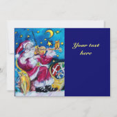 サインスパイアンタパーティの招待状 招待状 (裏面)