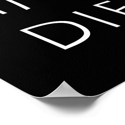 サインダイ ポスター (角)