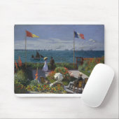サイント・アドレッセの庭園（1867年） マウスパッド (マウス)