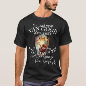 サインナンバードバンゴッホ高校懇親会 Tシャツ (正面)