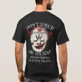 サインナンバードバンゴッホ高校懇親会 Tシャツ (裏面)