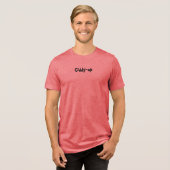 サインフェルド トライブレンドTシャツ (正面全面)