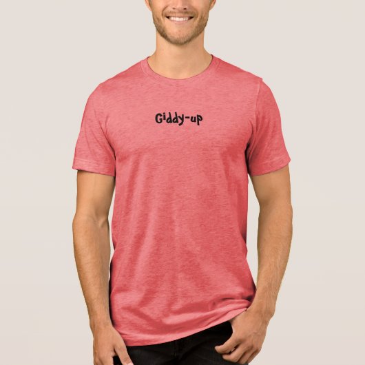 サインフェルド トライブレンドTシャツ (正面)