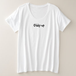 サインフェルド プラスサイズTシャツ