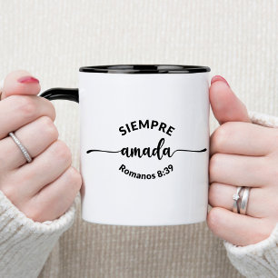 サインプレアマダスペインのクリスチャンコーヒーマグ マグカップ