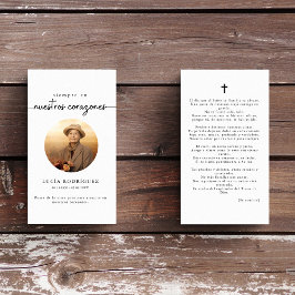 サインプレアンヌエストロスコラゾネススペインのフォト祈りの言葉