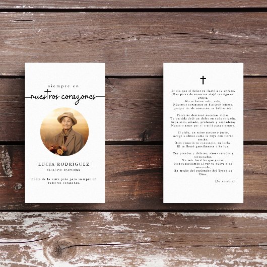 サインプレアンヌエストロスコラゾネススペインのフォト祈りの言葉