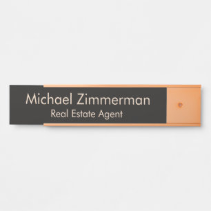  サインプレート