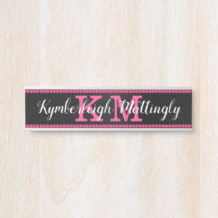  サインプレート