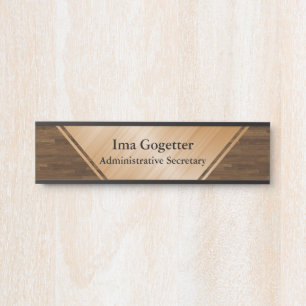  サインプレート