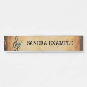  サインプレート