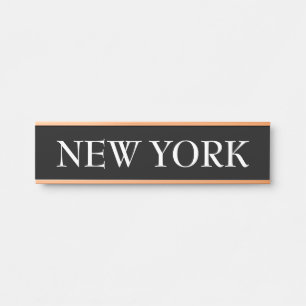  サインプレート