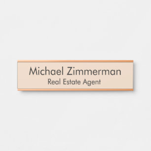  サインプレート