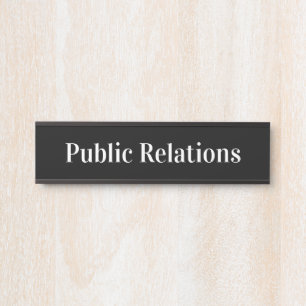  サインプレート