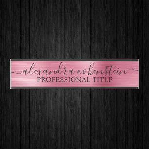  サインプレート