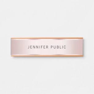  サインプレート