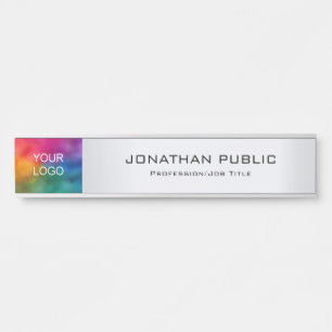  サインプレート