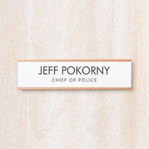  サインプレート