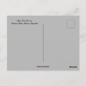 サインポストフォレストワトソン湖ユーコンカナダ ポストカード (裏面)