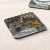 サインポストラムポイントグランドケイマン コースター (左側)