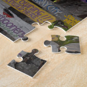 サインポストラムポイントグランドケイマン ジグソーパズル (側面)