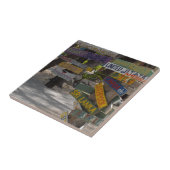 サインポストラムポイントグランドケイマン タイル (側面)